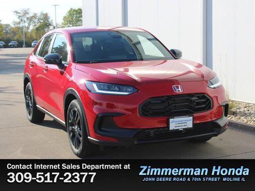 2026 Honda HR-V AWD Sport