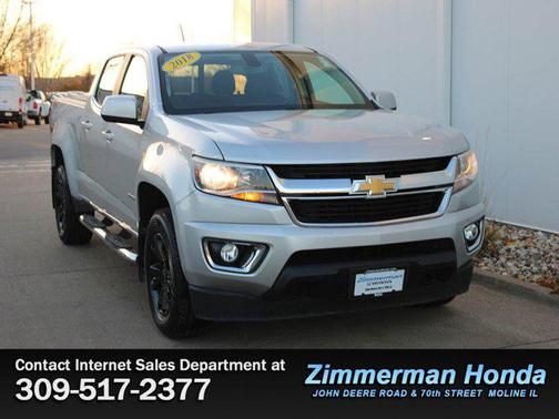 2018 Chevrolet Colorado LT