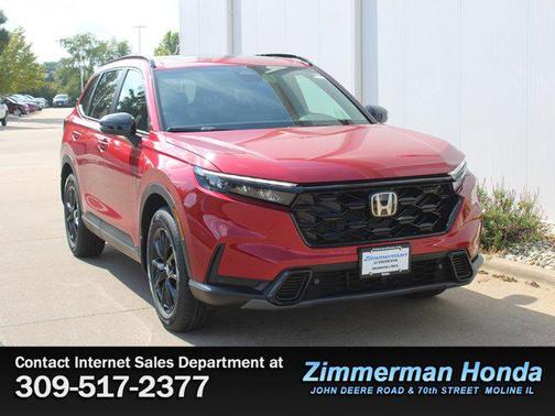 2026 Honda CR-V Hybrid Sport-L AWD