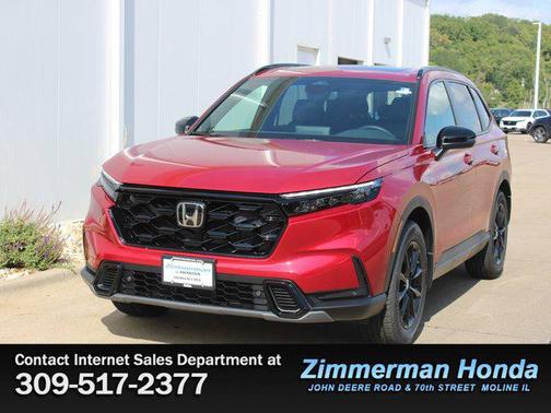 2026 Honda CR-V Hybrid Sport-L AWD
