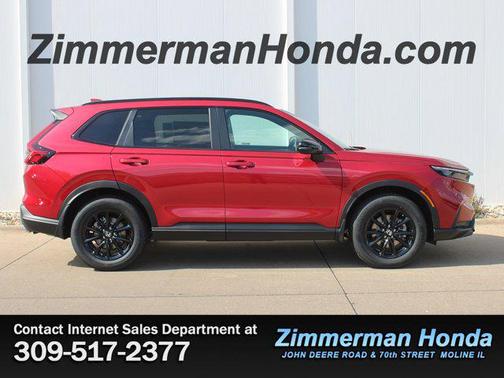 2026 Honda CR-V Hybrid Sport-L AWD