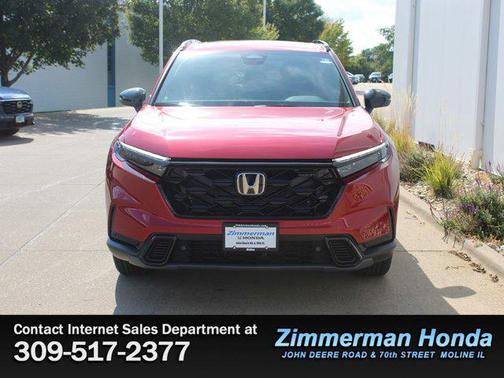 2026 Honda CR-V Hybrid Sport-L AWD