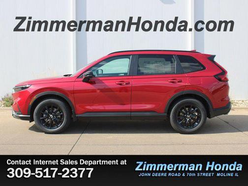 2026 Honda CR-V Hybrid Sport-L AWD