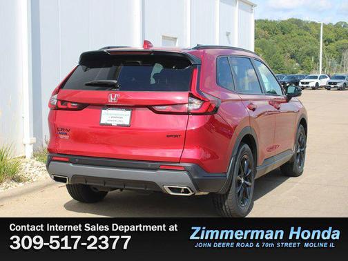 2026 Honda CR-V Hybrid Sport-L AWD
