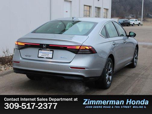 2025 Honda Accord Hybrid EX-L