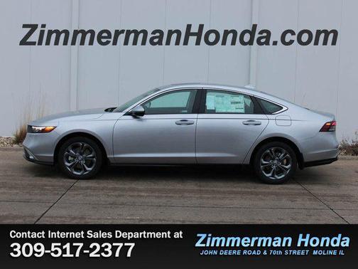 2025 Honda Accord Hybrid EX-L