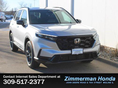 2026 Honda CR-V Hybrid Sport-L AWD