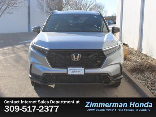 2026 Honda CR-V Hybrid Sport-L AWD