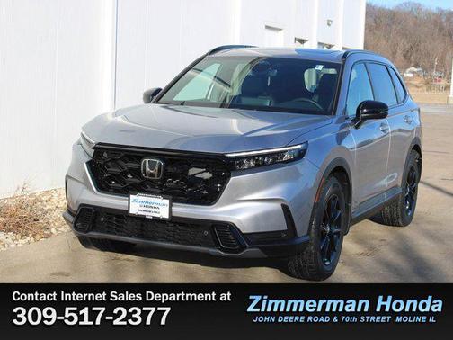 2026 Honda CR-V Hybrid Sport-L AWD