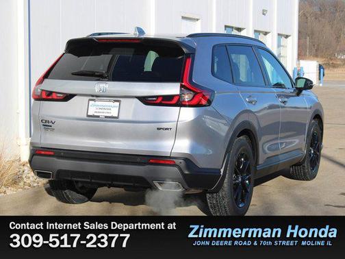 2026 Honda CR-V Hybrid Sport-L AWD