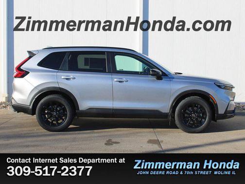 2026 Honda CR-V Hybrid Sport-L AWD