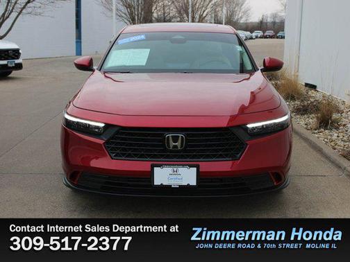 2024 Honda Accord EX 1.5T