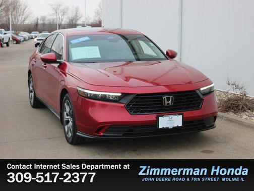 2024 Honda Accord EX 1.5T