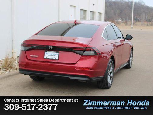 2024 Honda Accord EX 1.5T