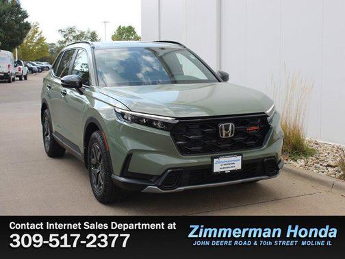 2026 Honda CR-V Hybrid TrailSport AWD