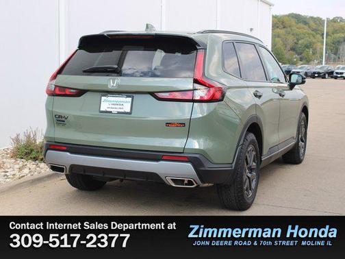 2026 Honda CR-V Hybrid TrailSport AWD