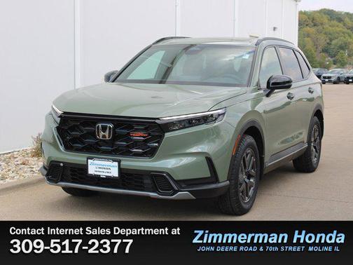 2026 Honda CR-V Hybrid TrailSport AWD