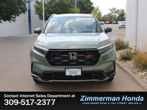 2026 Honda CR-V Hybrid TrailSport AWD