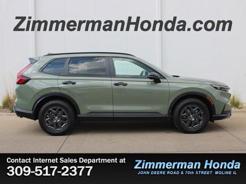 2026 Honda CR-V Hybrid TrailSport AWD