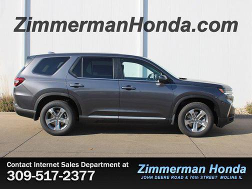 2025 Honda Pilot EX-L