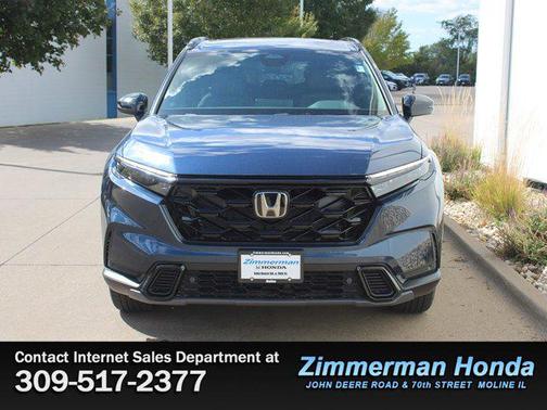 2026 Honda CR-V Hybrid Sport-L AWD