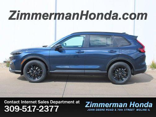2026 Honda CR-V Hybrid Sport-L AWD