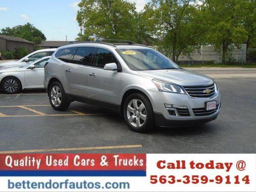 2016 Chevrolet Traverse LTZ