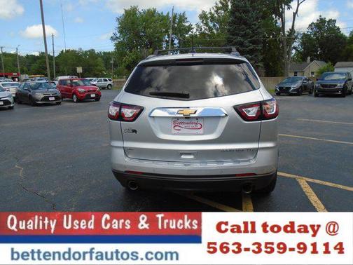 2016 Chevrolet Traverse LTZ