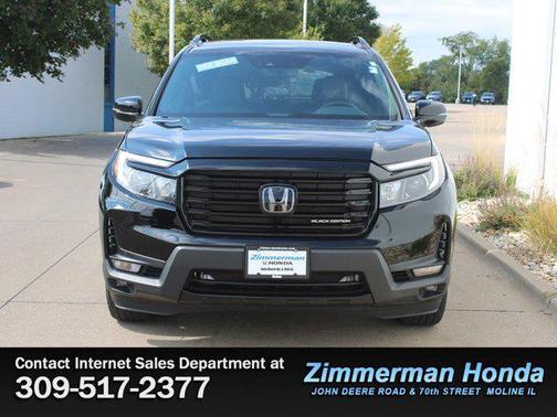 2024 Honda Passport AWD Black