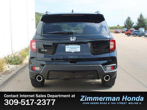 2024 Honda Passport AWD Black