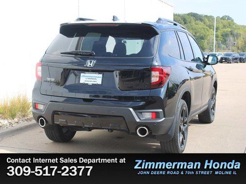 2024 Honda Passport AWD Black