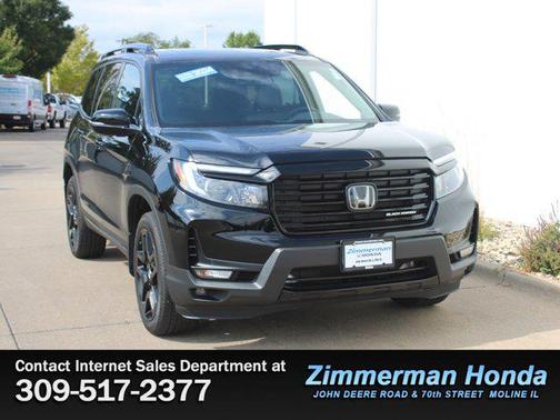 2024 Honda Passport AWD Black