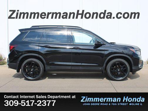 2024 Honda Passport AWD Black