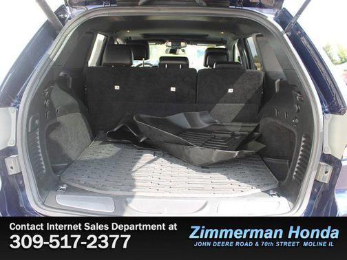 True Blue Pearlcoat 2016 Jeep Grand Cherokee Limited