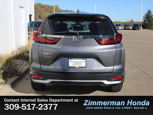 2020 Honda CR-V AWD LX