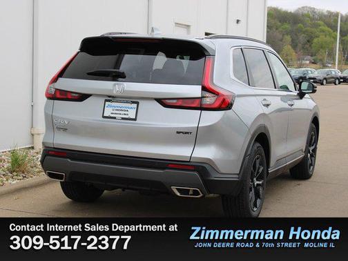 2025 Honda CR-V Hybrid Sport-L