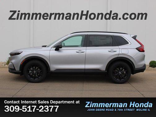 2025 Honda CR-V Hybrid Sport-L