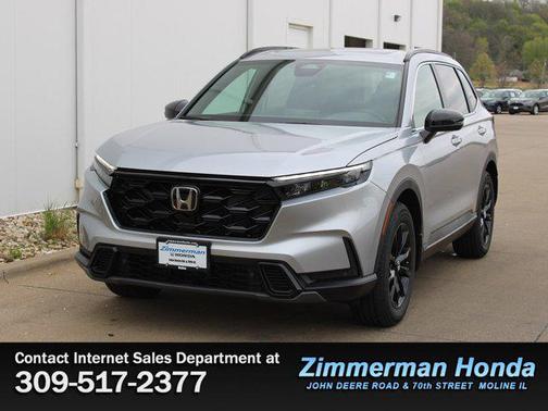 2025 Honda CR-V Hybrid Sport-L