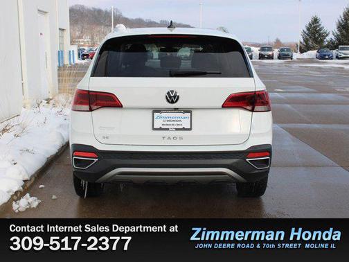 2024 Volkswagen Taos 1.5T SE