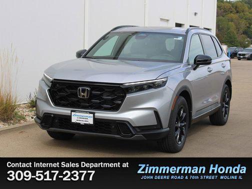 2026 Honda CR-V Hybrid Sport-L AWD