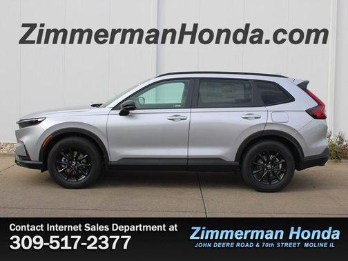 2026 Honda CR-V Hybrid Sport-L AWD