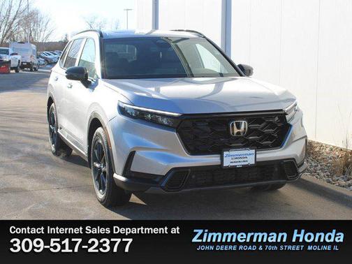 2026 Honda CR-V Hybrid Sport-L AWD