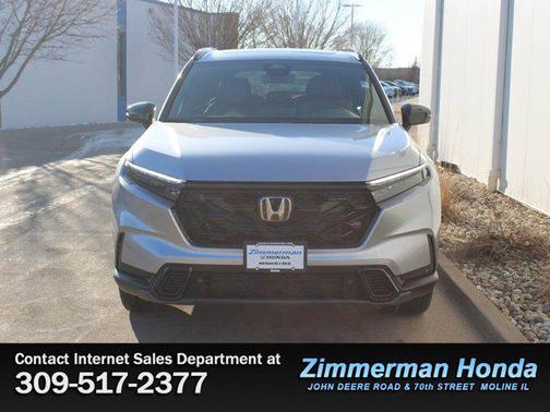 2026 Honda CR-V Hybrid Sport-L AWD