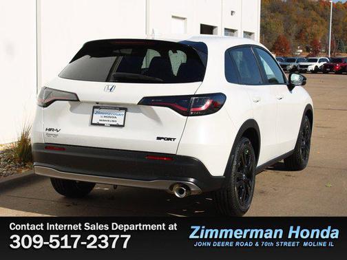 2026 Honda HR-V AWD Sport