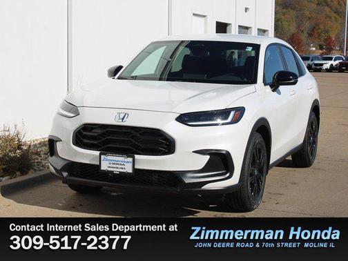 2026 Honda HR-V AWD Sport