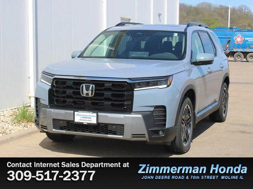 Lt. Gray 2026 Honda Pilot Touring 8-Passenger
