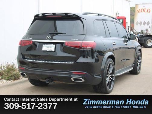 2022 Mercedes-Benz GLS 450 4MATIC