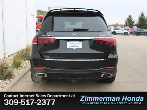 2022 Mercedes-Benz GLS 450 4MATIC