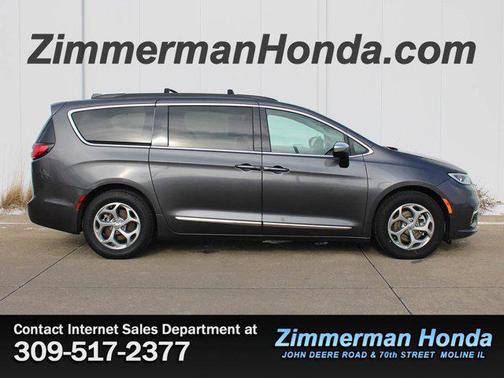 2023 Chrysler Pacifica Limited