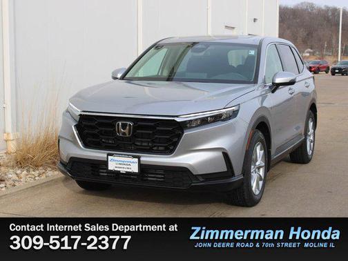 2026 Honda CR-V EX AWD